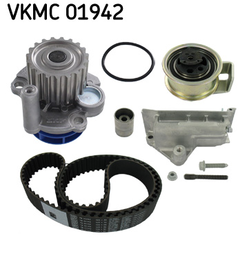 SKF VKMC 01942 Pompa acqua + Kit cinghie dentate